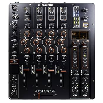 DJ機材 Allen & Heath Xone:4D Allen & Heath XONE:4D Universal DJ Controller