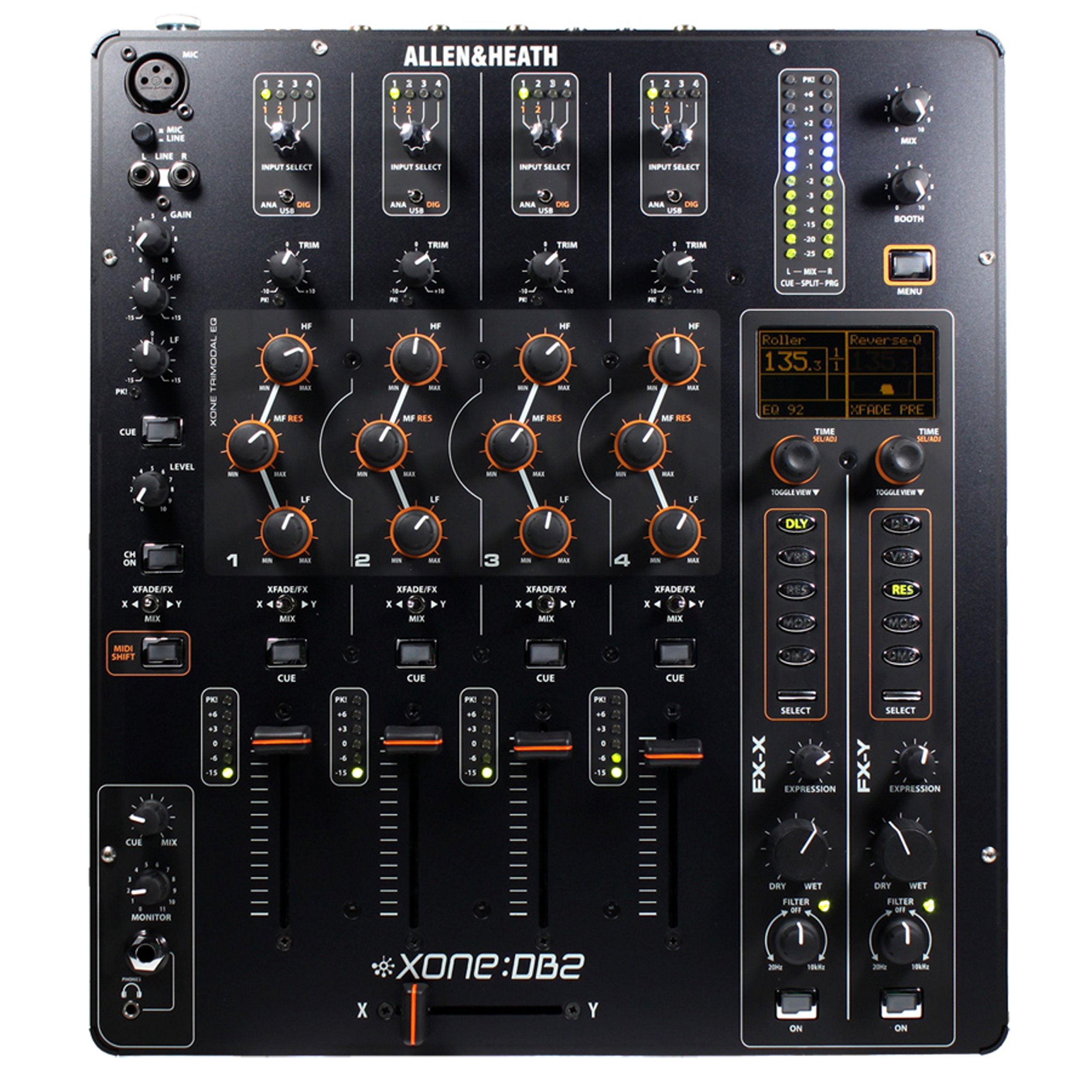 Allen&Heath Xone: 4D DJミキサー Ableton live hqdefault.jpg