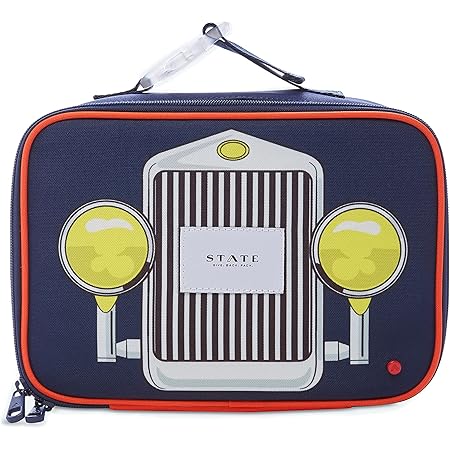STATE Rodgers Lunch Box, Vintage Car