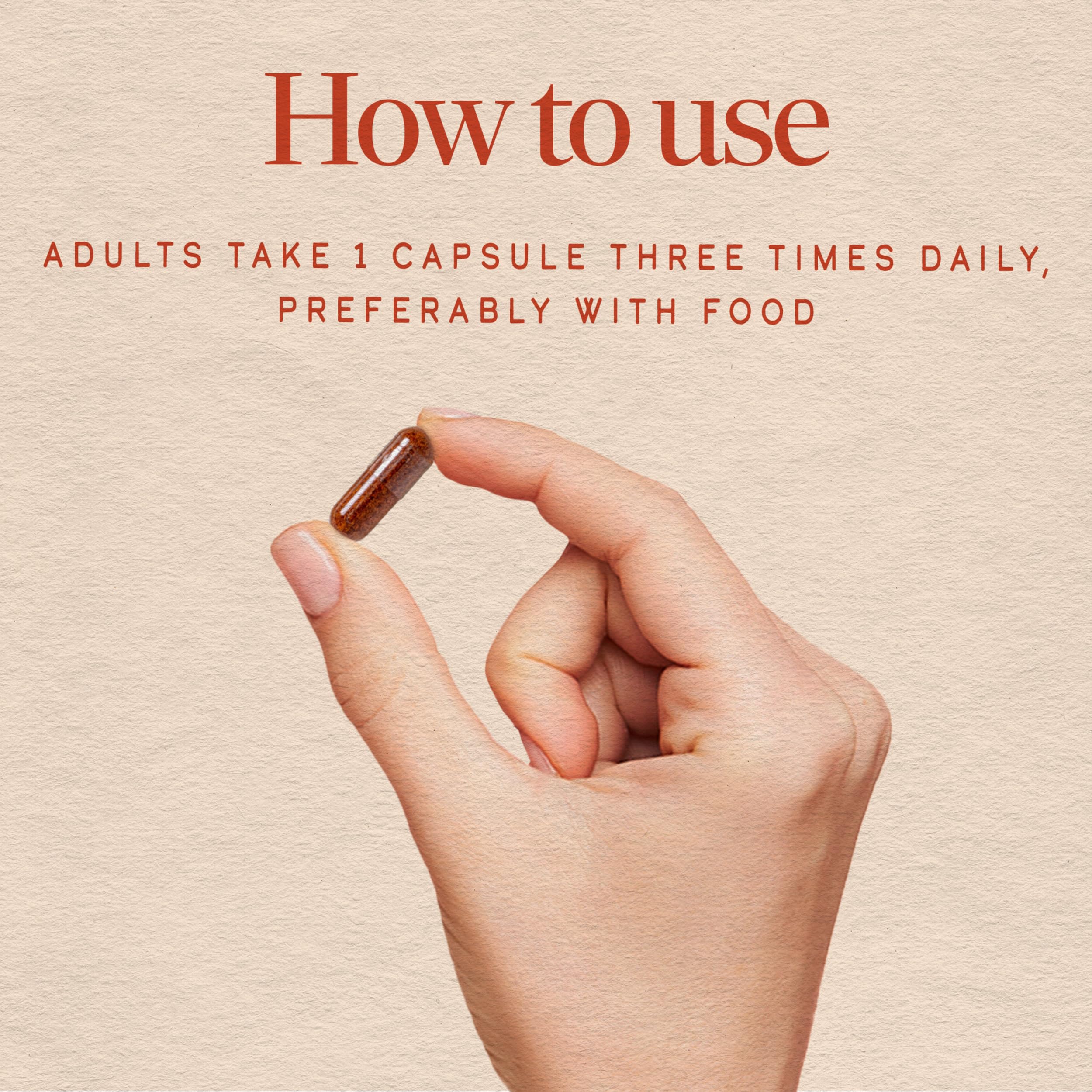NATURE'S WAY CAYENNE PEPPER 180 CAP EA-1 3