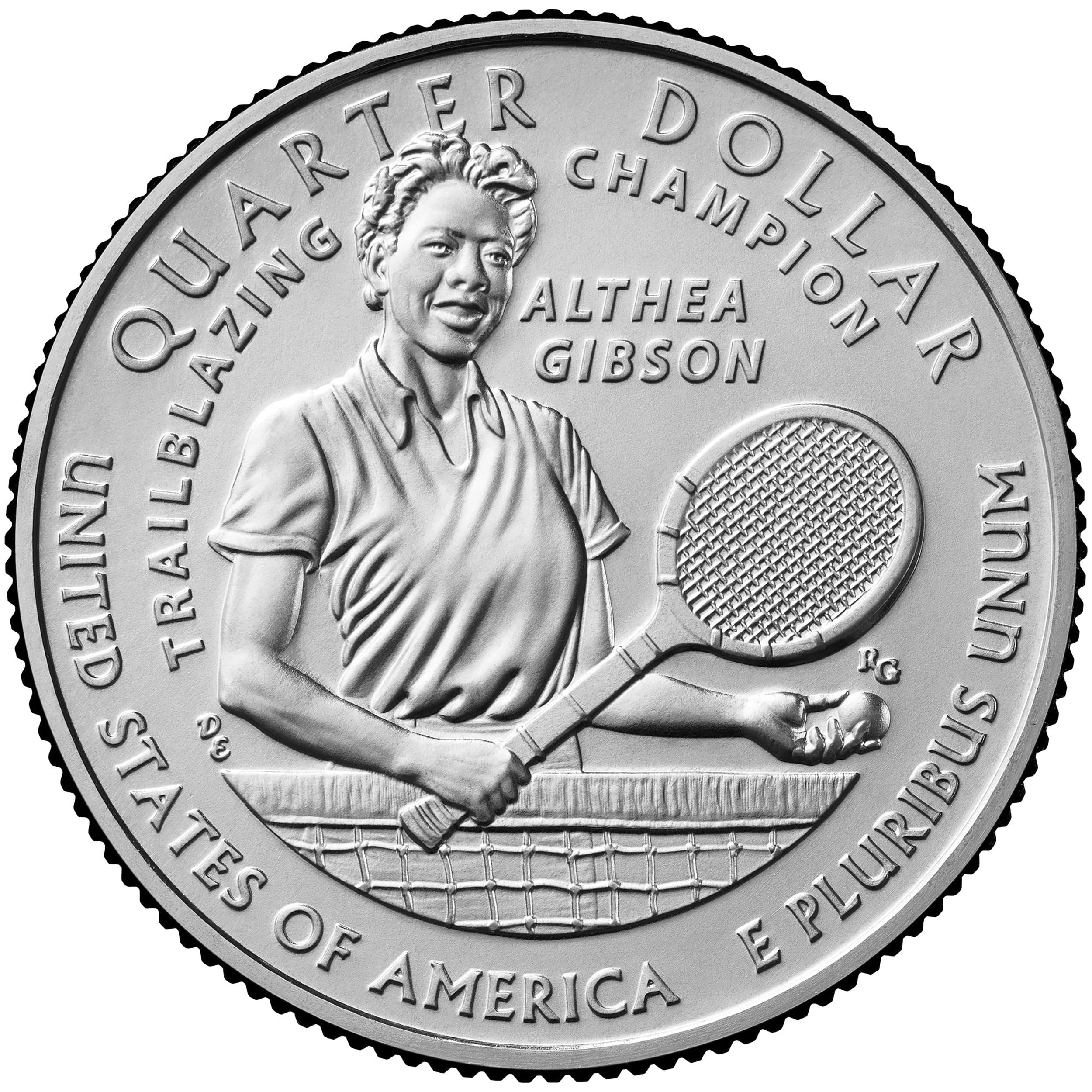 2025 Althea Gibson Quarter Set (P & D Mints) - 2-Coin Uncirculated Series