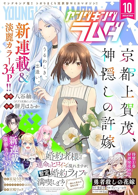 『ヤングキングラムダ 42号』の表紙イラスト 電子書籍 漫画