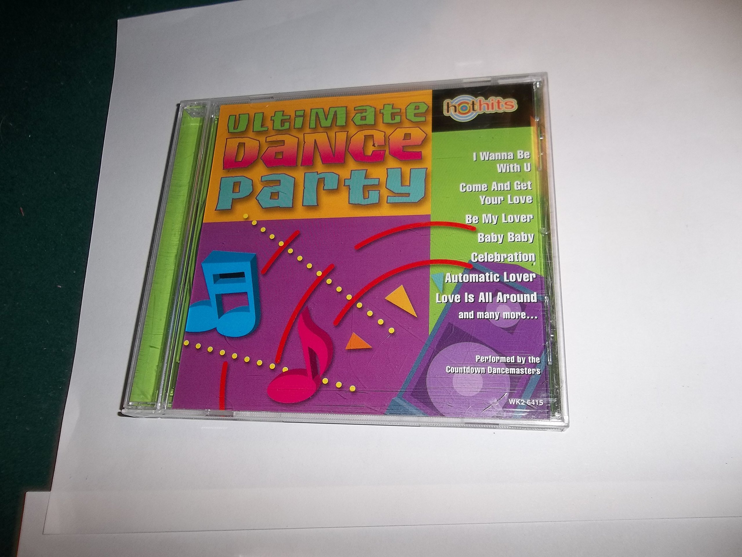 V2 Ultimate Dance Party [Audio CD] Countdown