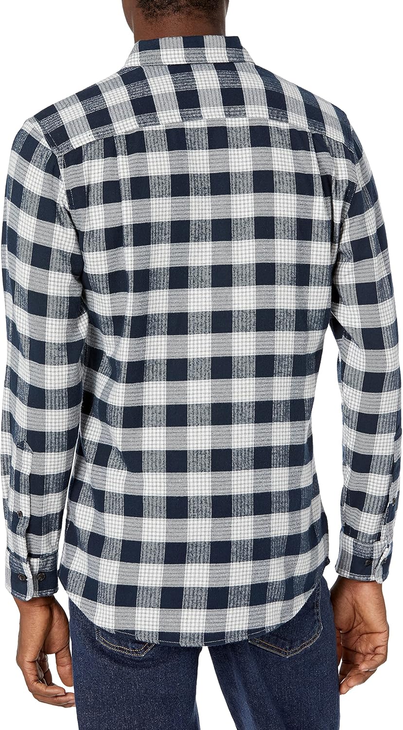 Amazon Essentials Men's Long-Sleeve Flannel Shirt - Image 3