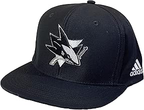 adidas NHL San Jose Sharks snap Back Cap - coolthings.us