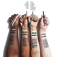 Vista 5 de Lápiz de ojos NYX mecánico., Plateado