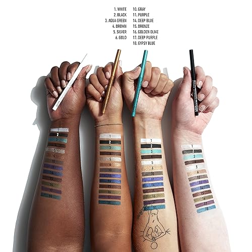 Miniatura 7 de Lápiz de ojos NYX mecánico., Oliva dorada