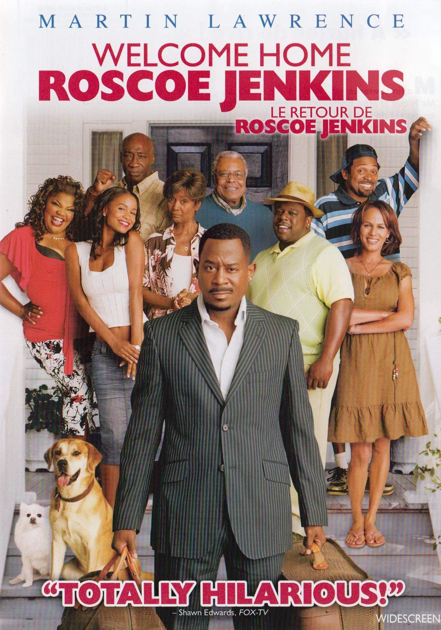 Welcome Home Roscoe Jenkins [DVD]