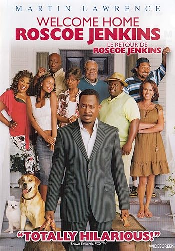 Welcome Home Roscoe Jenkins DVD