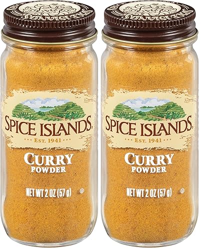 Spice Islands Curry en polvo, 2.2 onzas (paquete de 2)