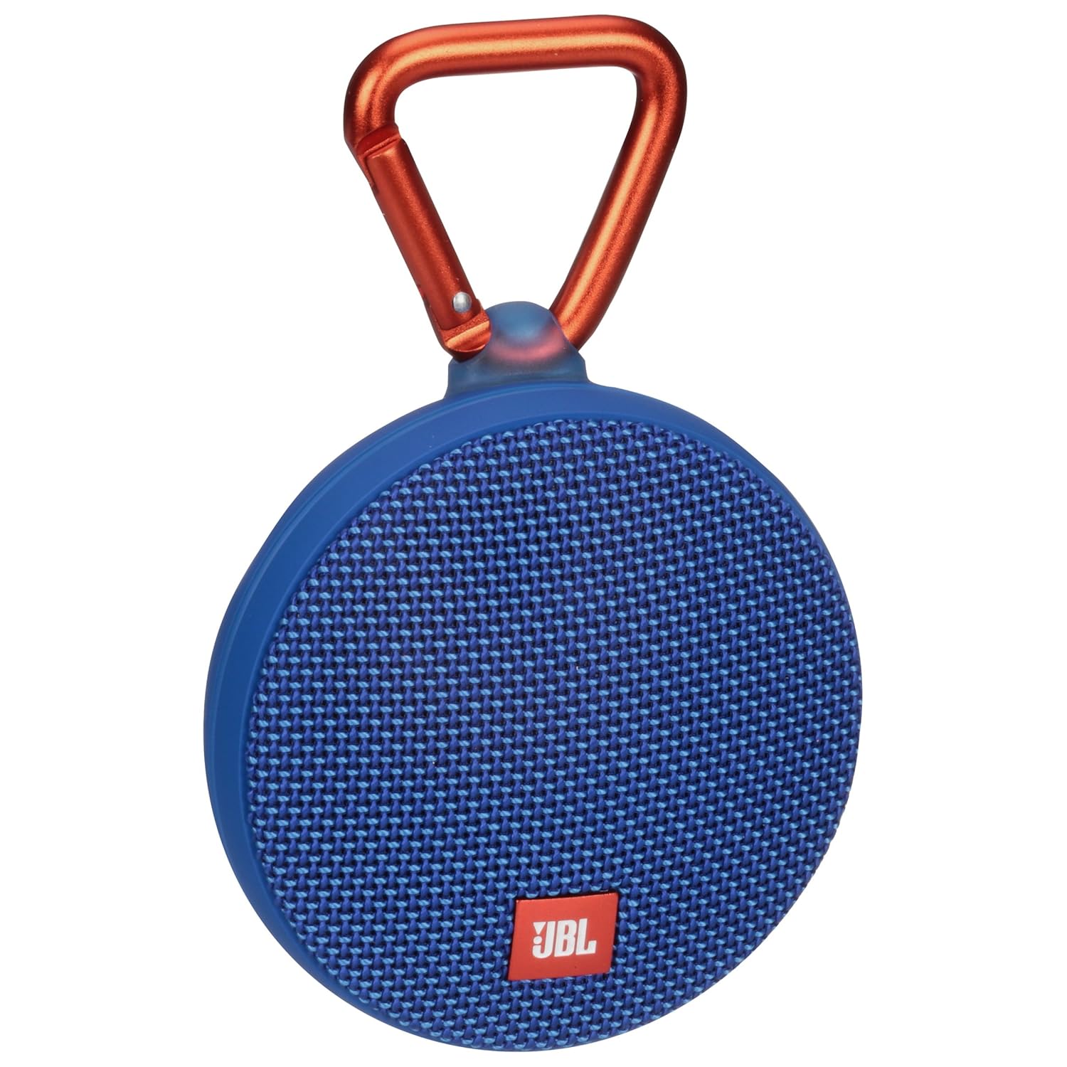 (Refurbished) JBL Clip 2 Waterproof Portable Bluetooth Speaker (Blue
