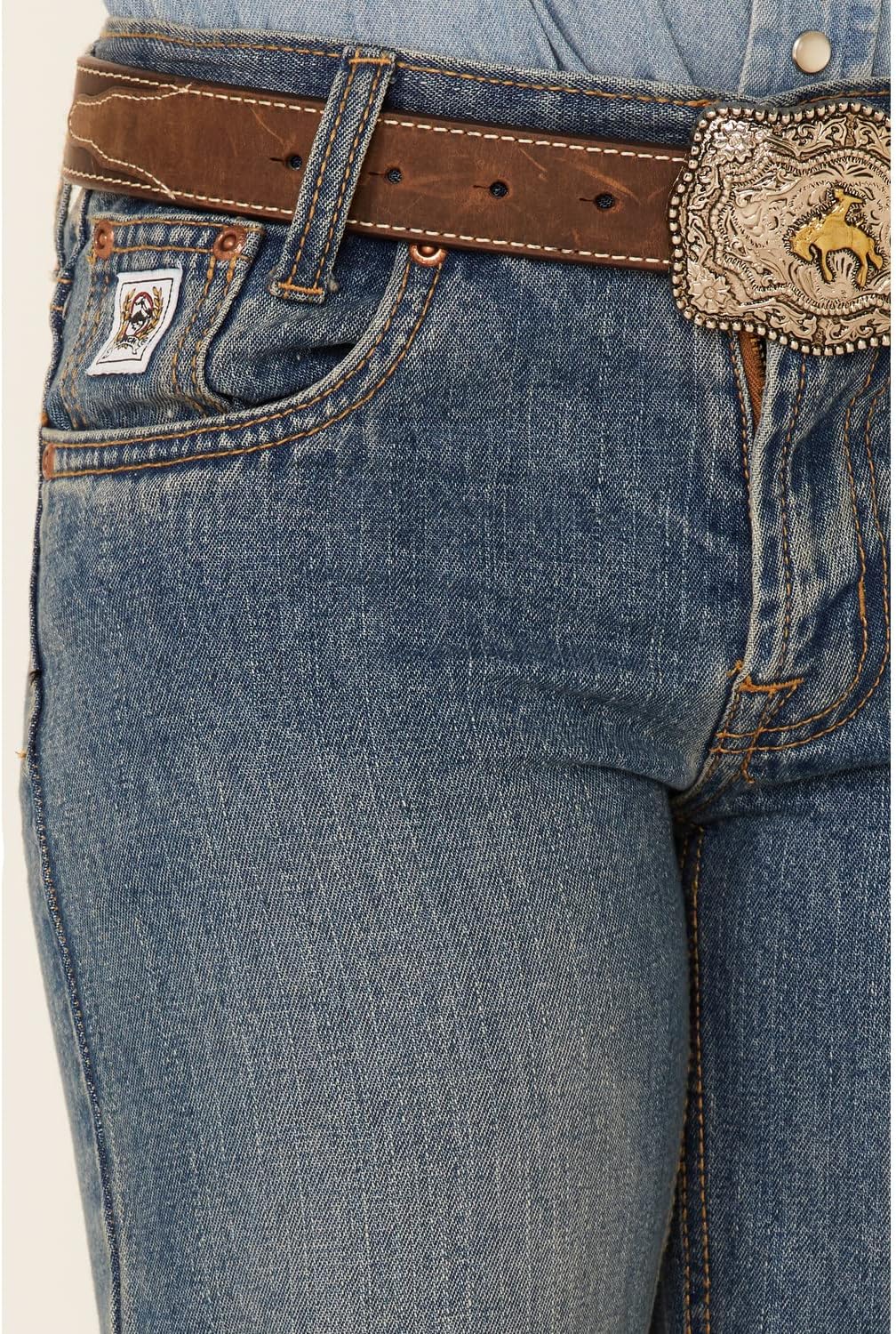Cinch Boys' White Label Regular Jeans - Image 4