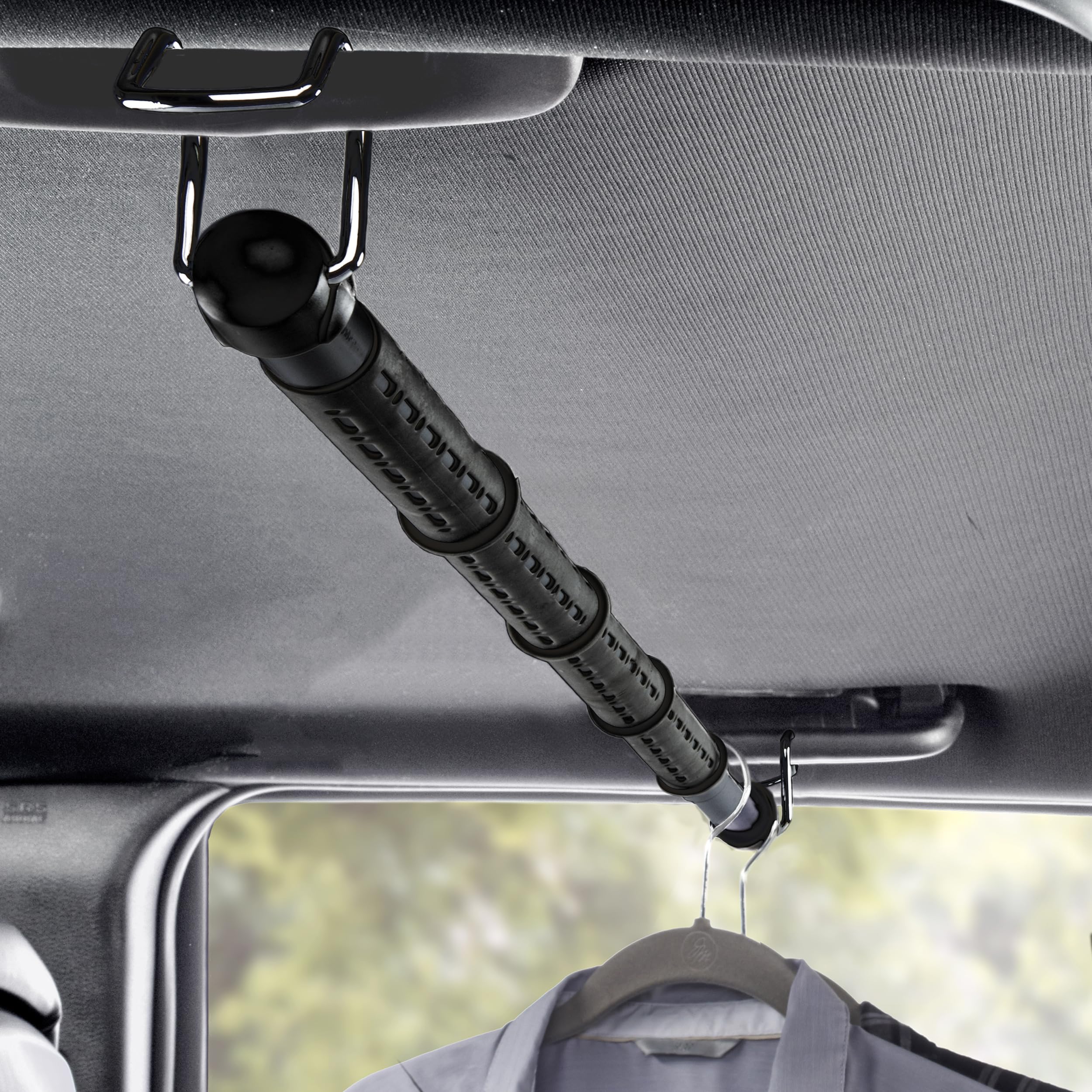 High Road Telescoping Clothes Bar