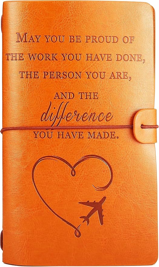 FYSIA Retirement JournalHappy Retirement GiftsRetirement