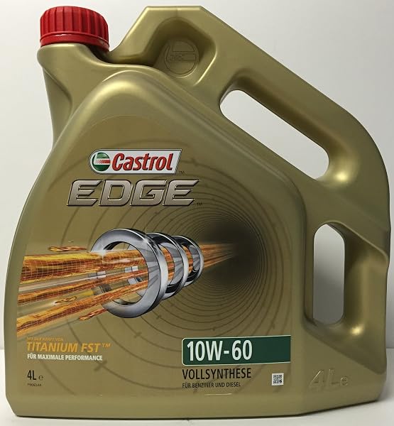 Castrol EDGE Huile Moteur 10W-60 5L (Etiquette allemande) - 4