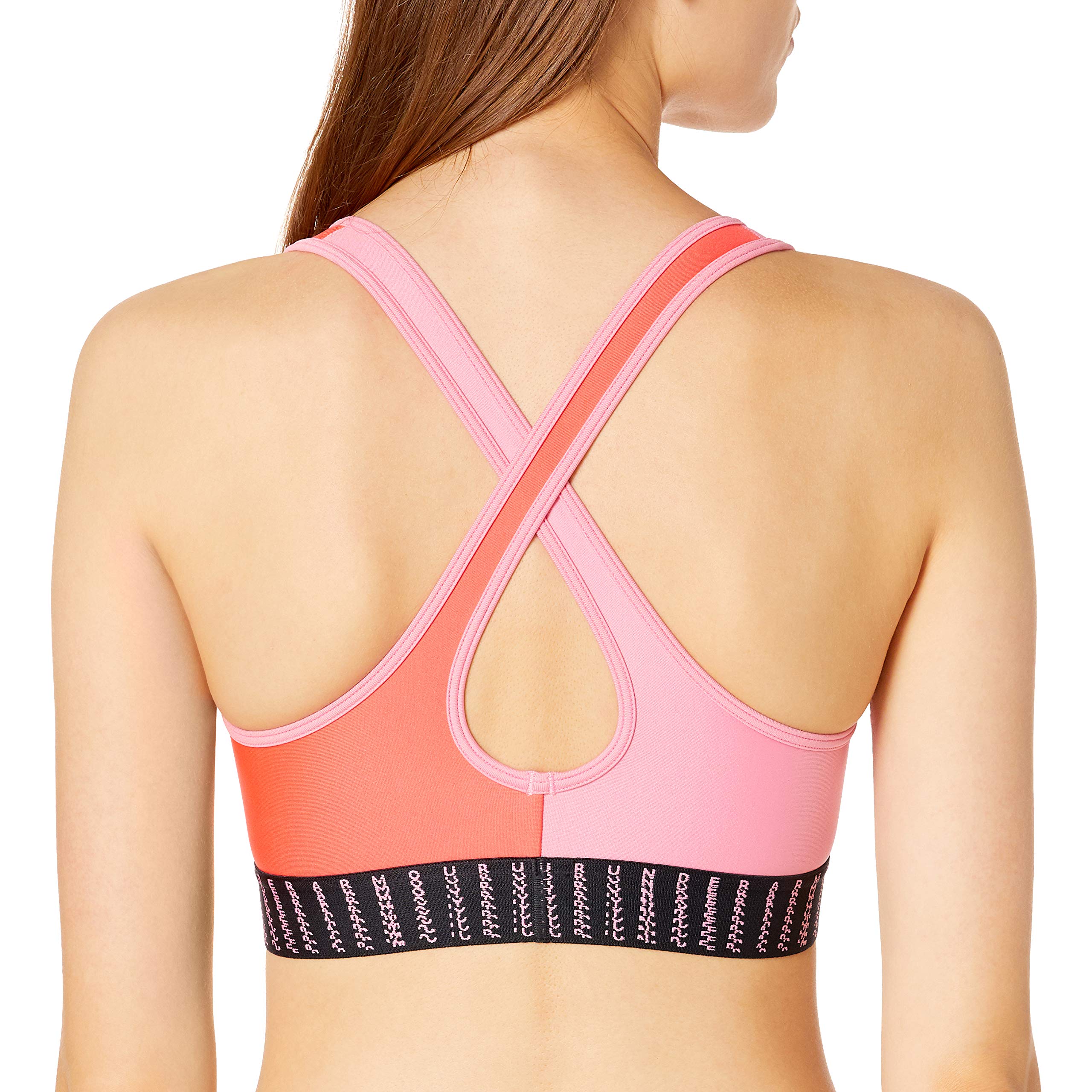 Under Armour Armour Mid Crossback Novelty Sports Bra Sujetador Mujer
