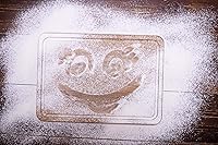 Vista 4 de TableCraft 57S Vidrio Estriado 12 Oz. Verter Azúcar