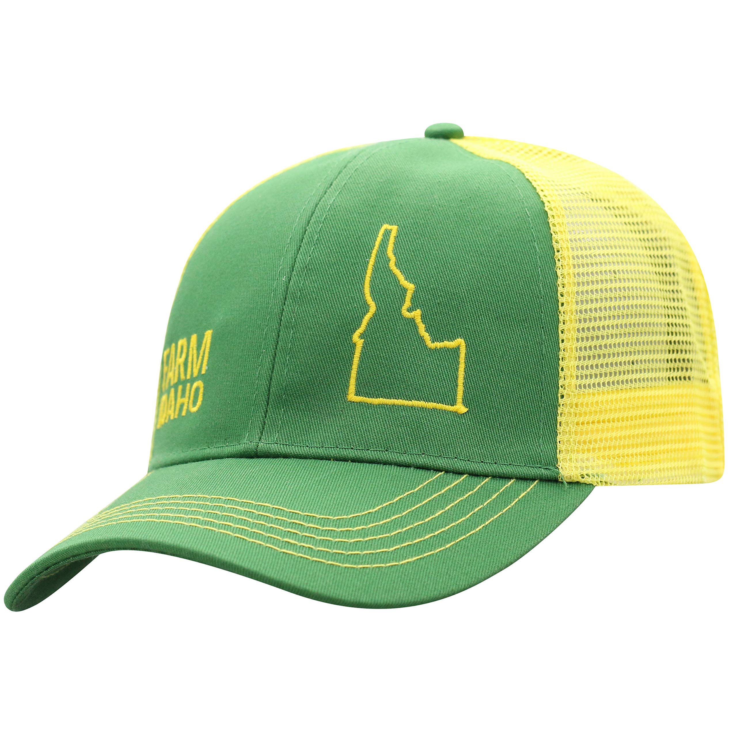 John Deere Farm State Pride Cap-Green and Yellow