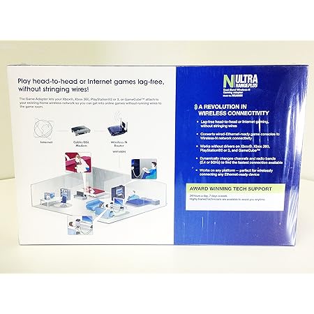 Cisco-Linksys WGA600N Dual-Band Wireless-N Gaming Adapter
