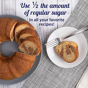 SPLENDA Low Calorie Sweetener for Baking Resealable Bag, Sugar Blend, 32 Ounce