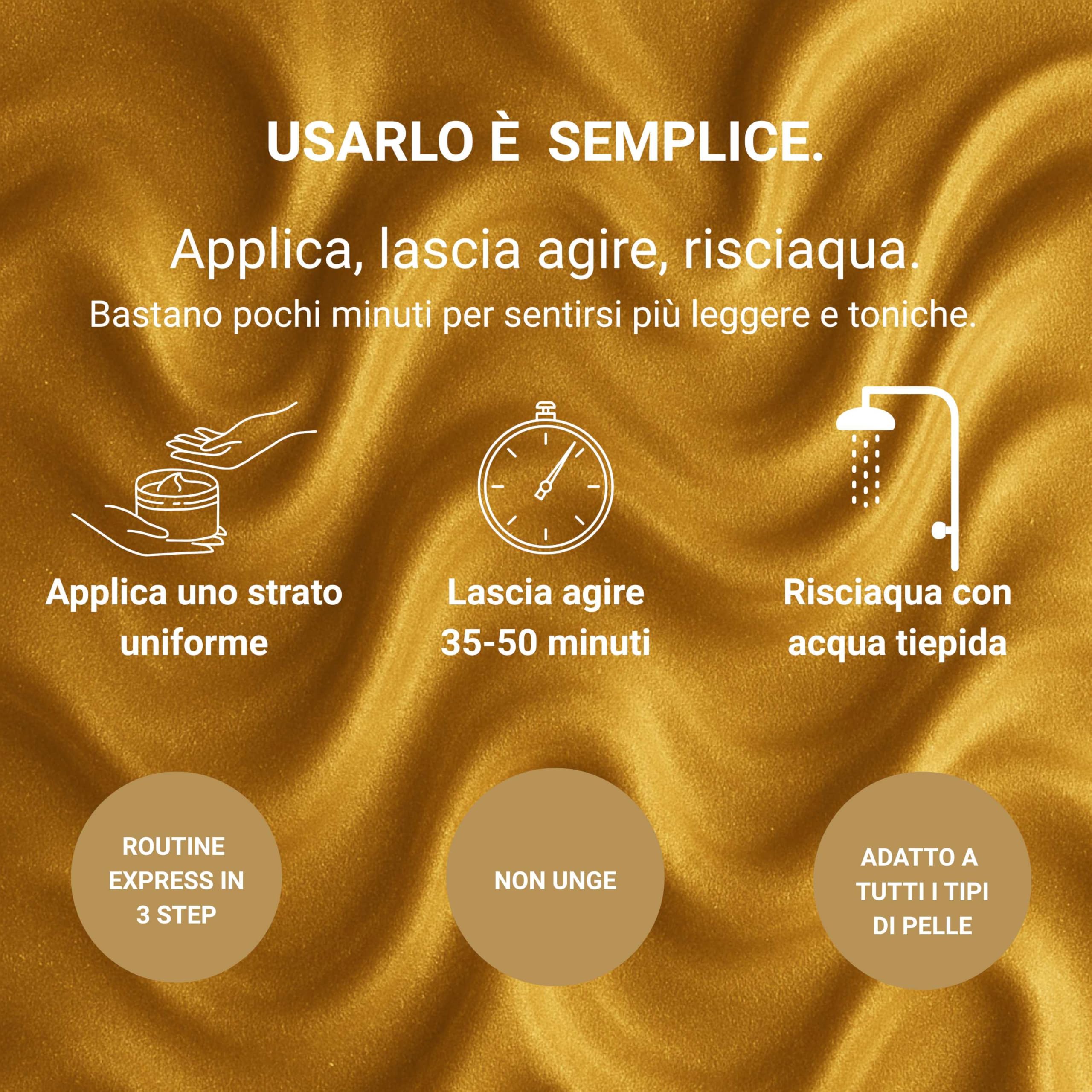 Fango Anticellulite Drenante ad Effetto Rapido – Tonifica e Leviga la Pelle – Combatte gli Inestetismi della Cellulite – 700gr Terranera