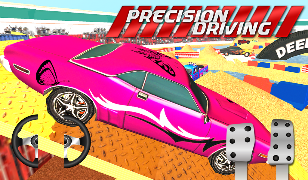 3D Island Offroad Retro Driving Challenge - Parking Simulator Free ...