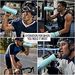 UNDER ARMOUR 32oz Sideline Squeeze Breeze Blue, Polyester