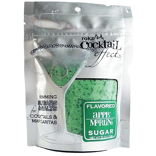 Miniatura 3 de rokz Classic Drink Rimmers - Azúcares en manzana gota de limón y arándano Cosmo juego de 3