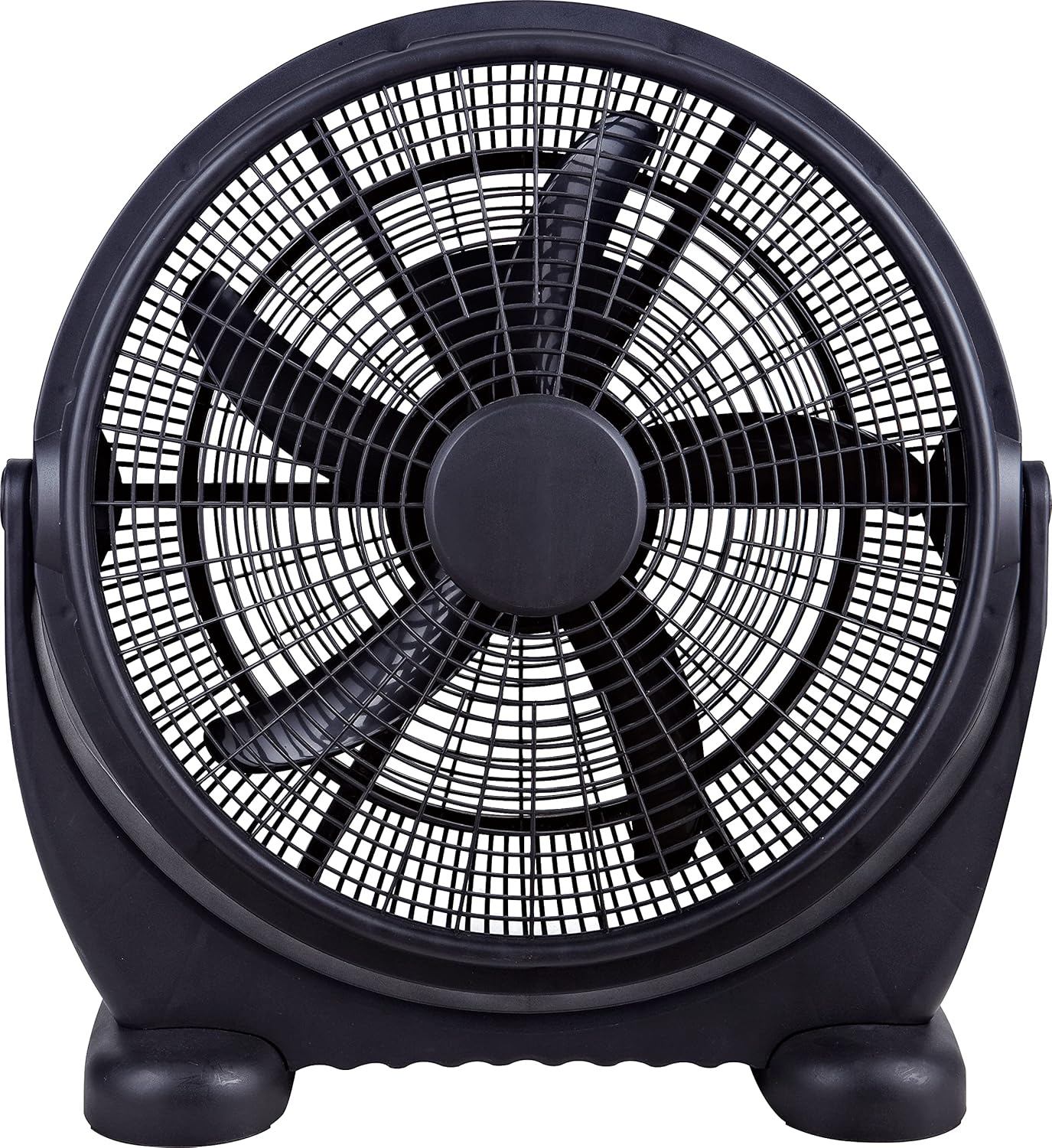 KMART 20'' High Speed Gym Floor Fan with 5 Blade and Adjustable Fan