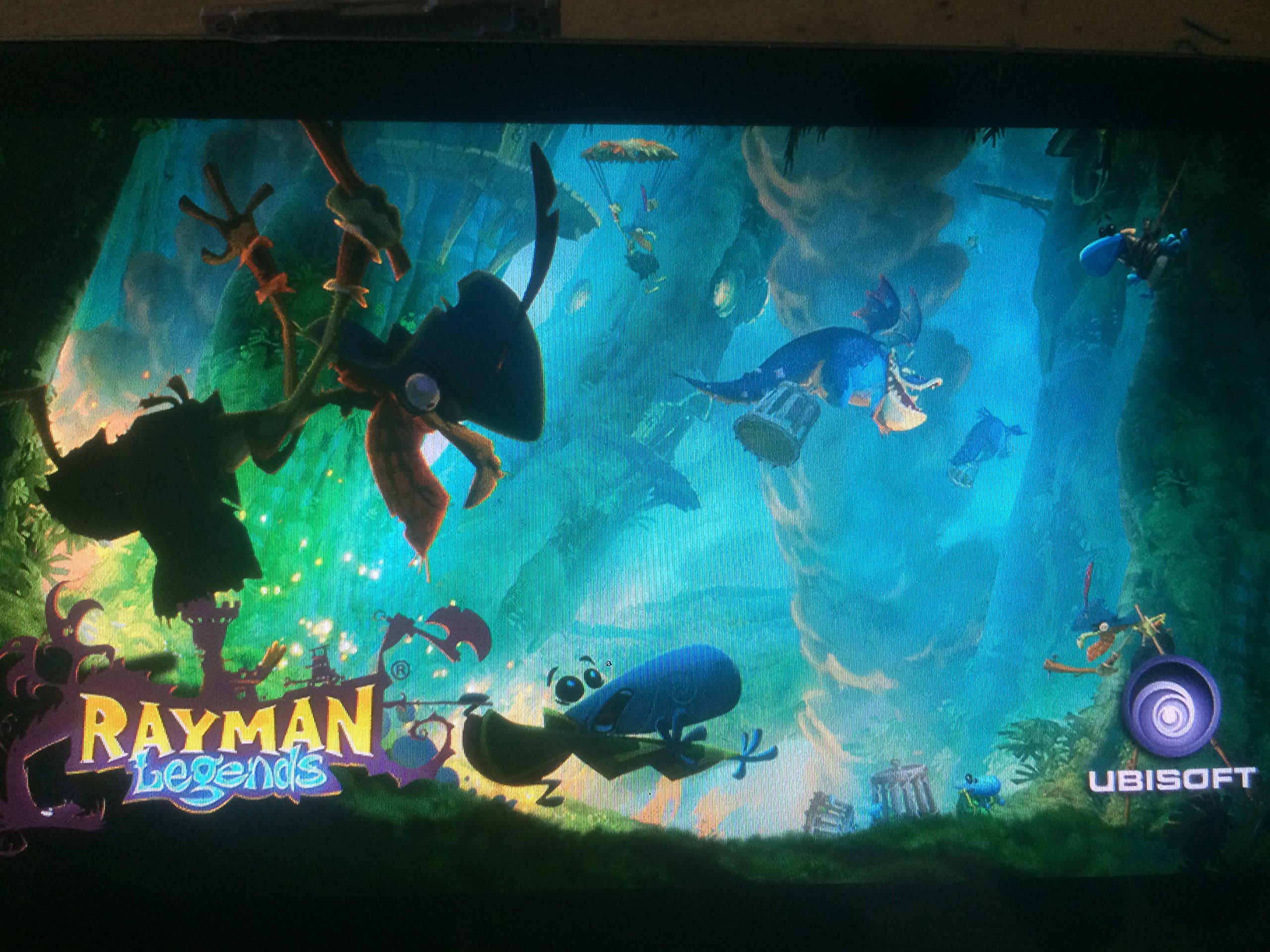 Rayman Legends