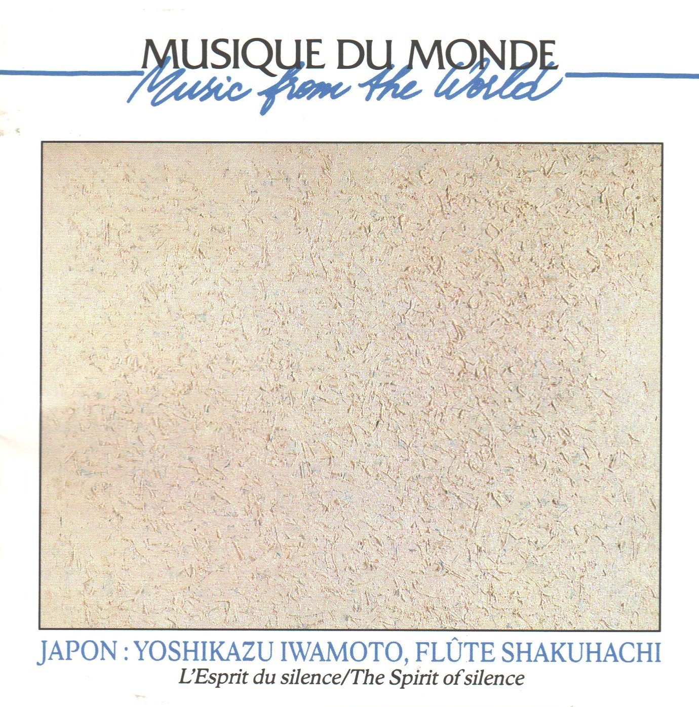 L'Esprit Du Silence [Audio CD]