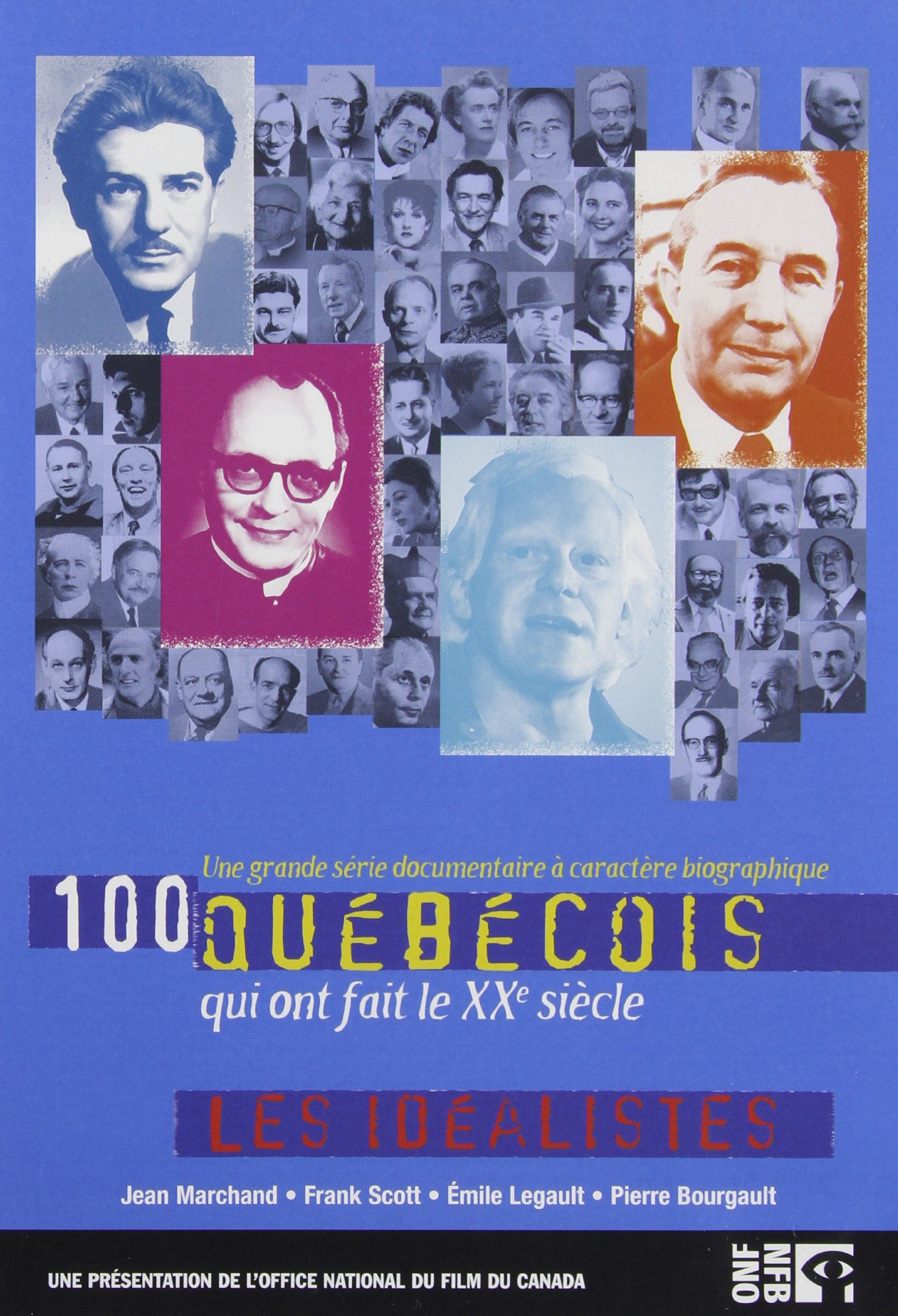 100 Québécois - Les Idéalistes (Bilingual) [DVD]