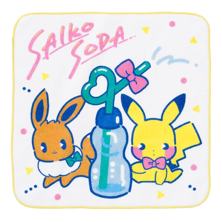 Amazon.co.jp: ポケモンセンターオリジナル ハンドタオル サイコ