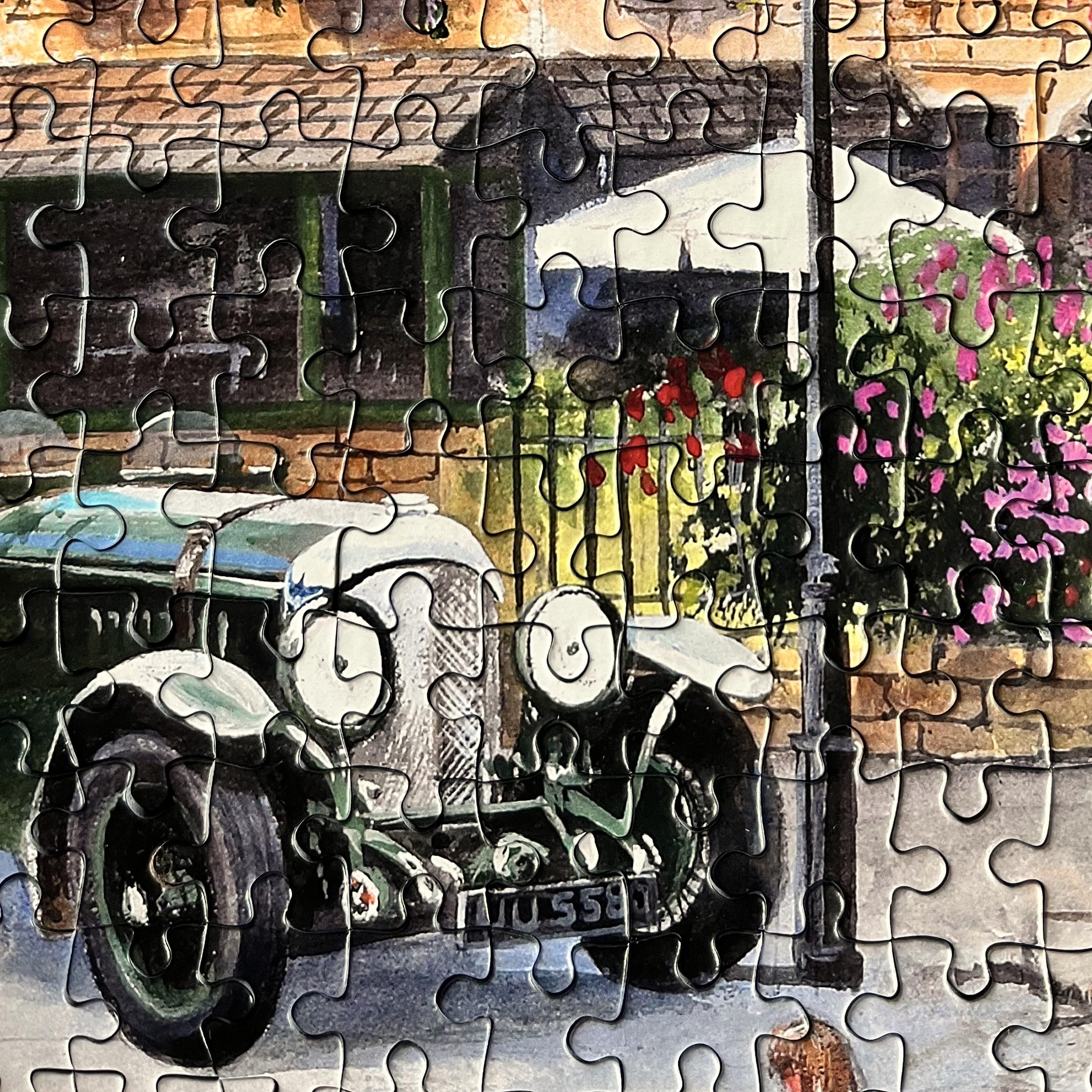 Puzzle 1000 Piezas Gibsons - Diseño Pueblo Inglés Bourton On The Water, Tamaño 485x685 Mm