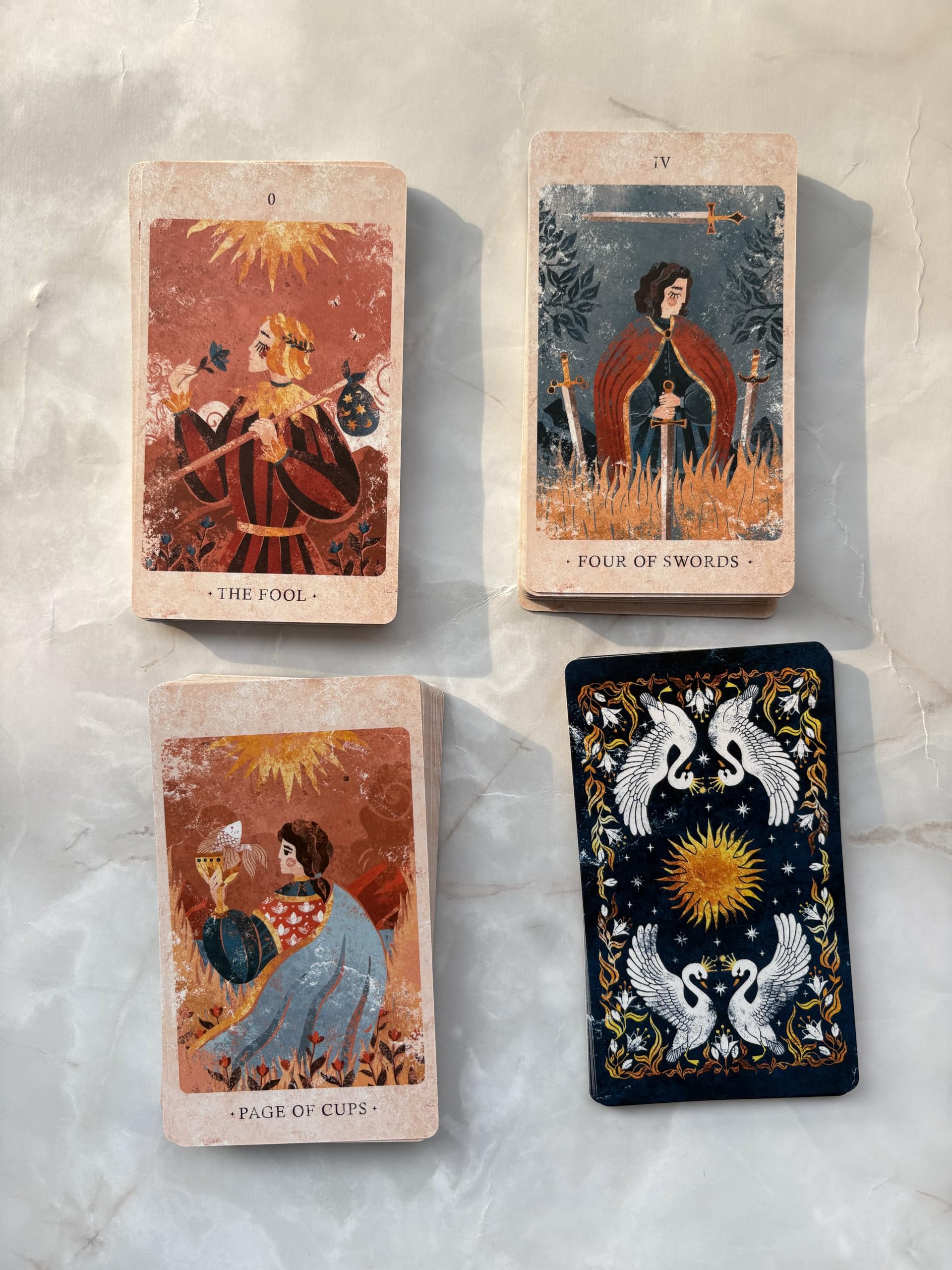 Amazon.com: Modern Magic Press The Solar Kingdom Tarot Official