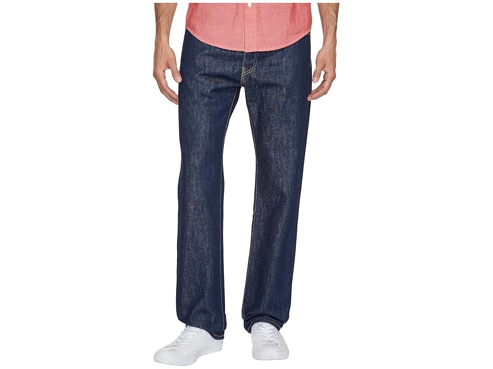 

Levi's(r) Mens 505(r) Regular Fit - Made In The USA (Rinse) Men's Jeans