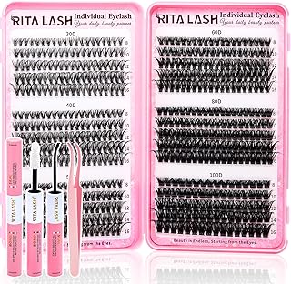 Kit de racimos de pestañas Wispy Lash Racimo ...