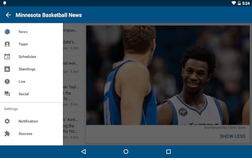 Minnesota Basketball News