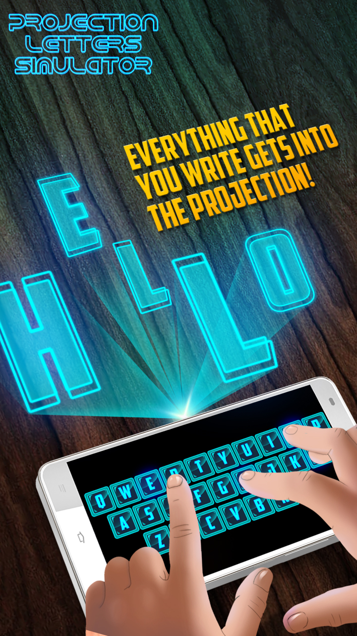 Projection Letters Simulator - App on Amazon Appstore