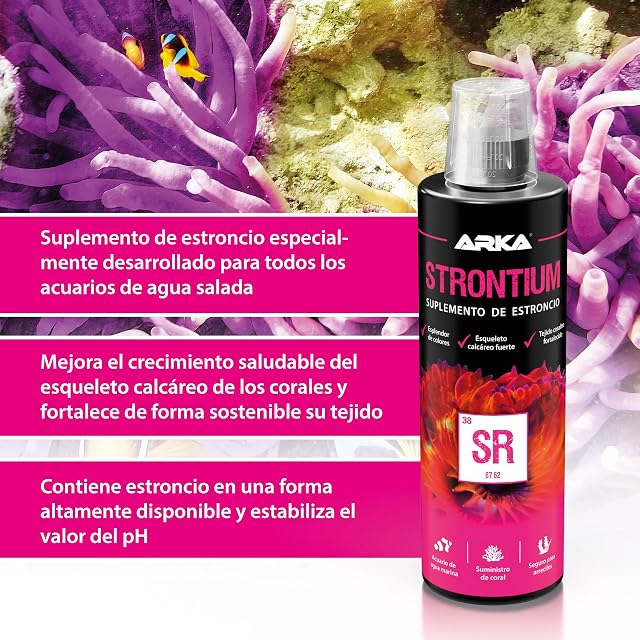 Foto 4 de 7 de Microbe-Lift Strontium -Suplemento de estroncio para acuarios de Agua Salada