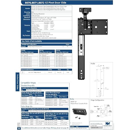 Ez Pocket Door Slide