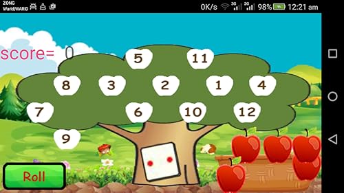 Kids Counting Tree