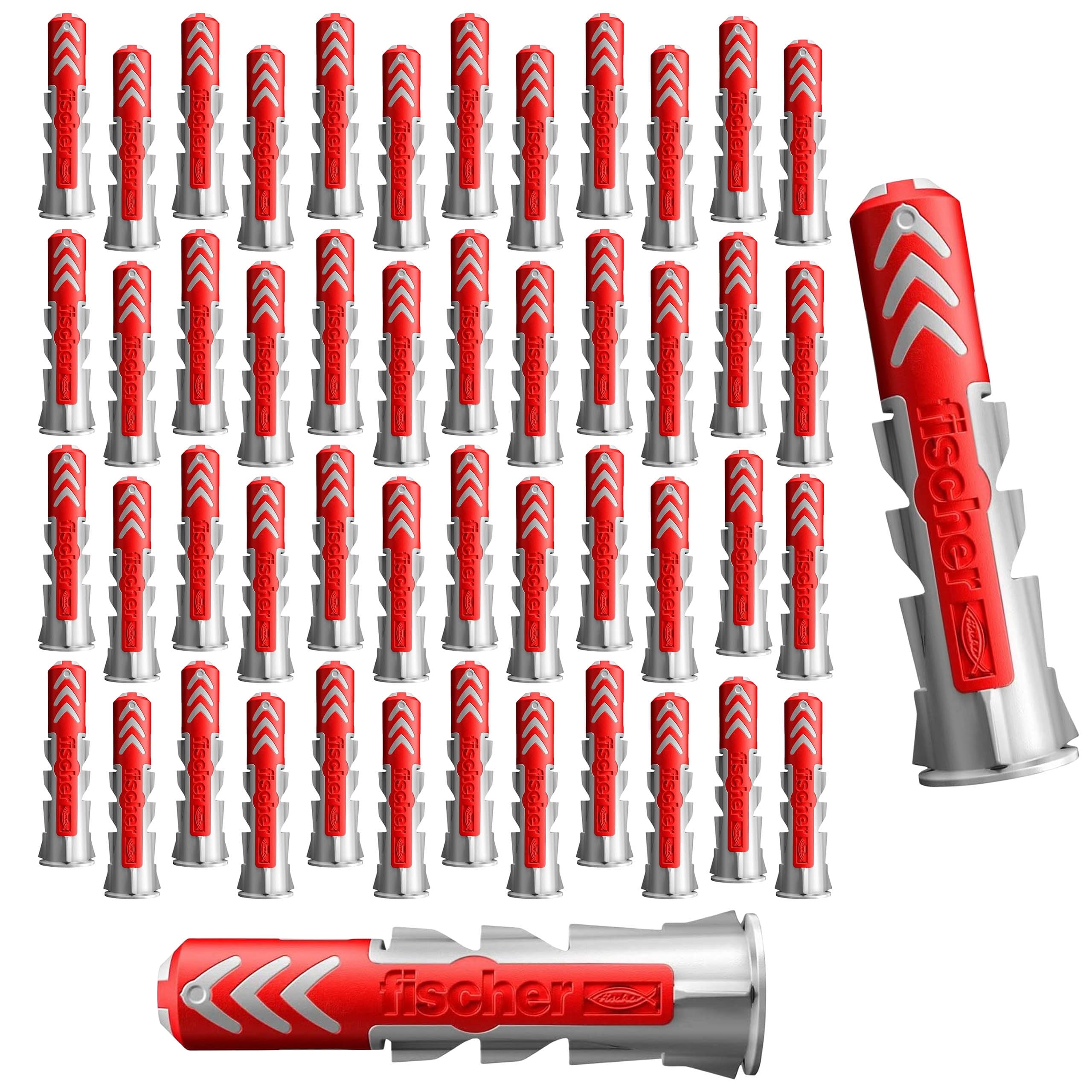 Fischer Chevilles universelles DuoPower 10x50mm - 720 pièces
