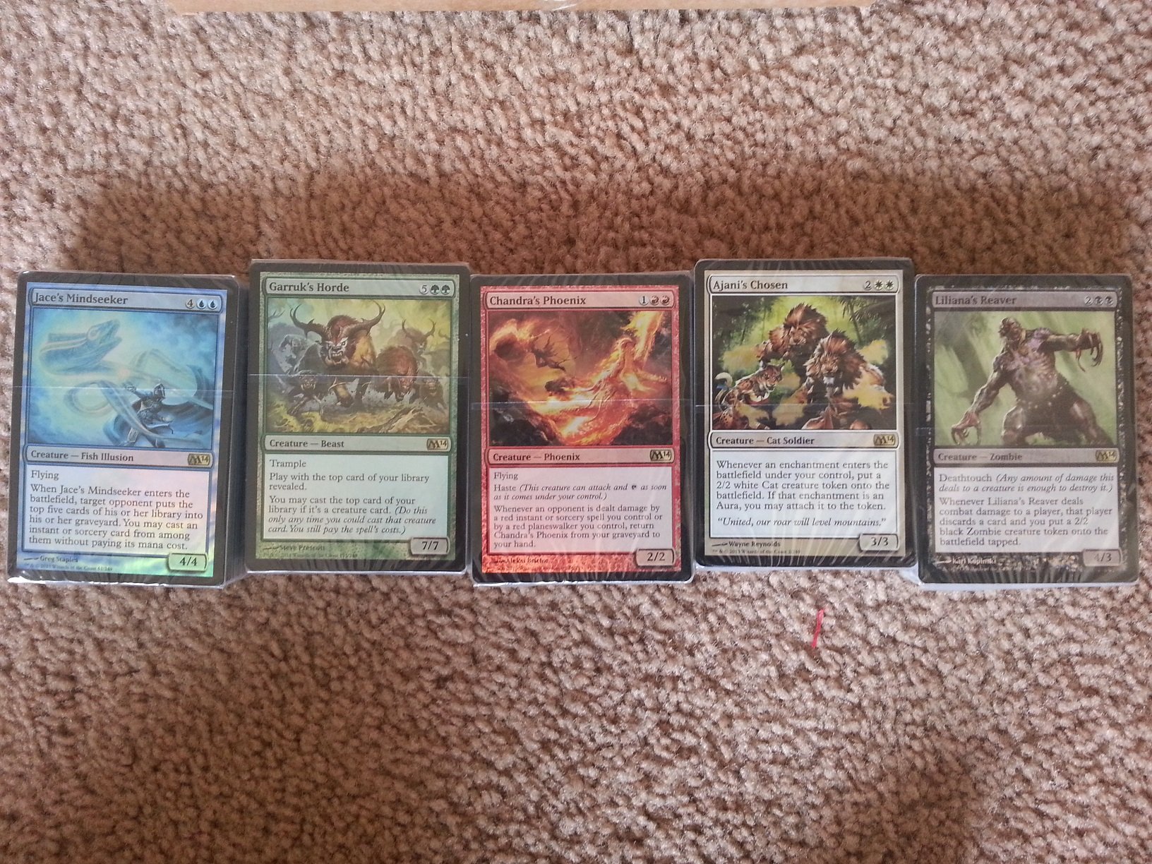 1 X MTG Magic the Gathering Gatecrash GTC Battle Pack : Toys & Games