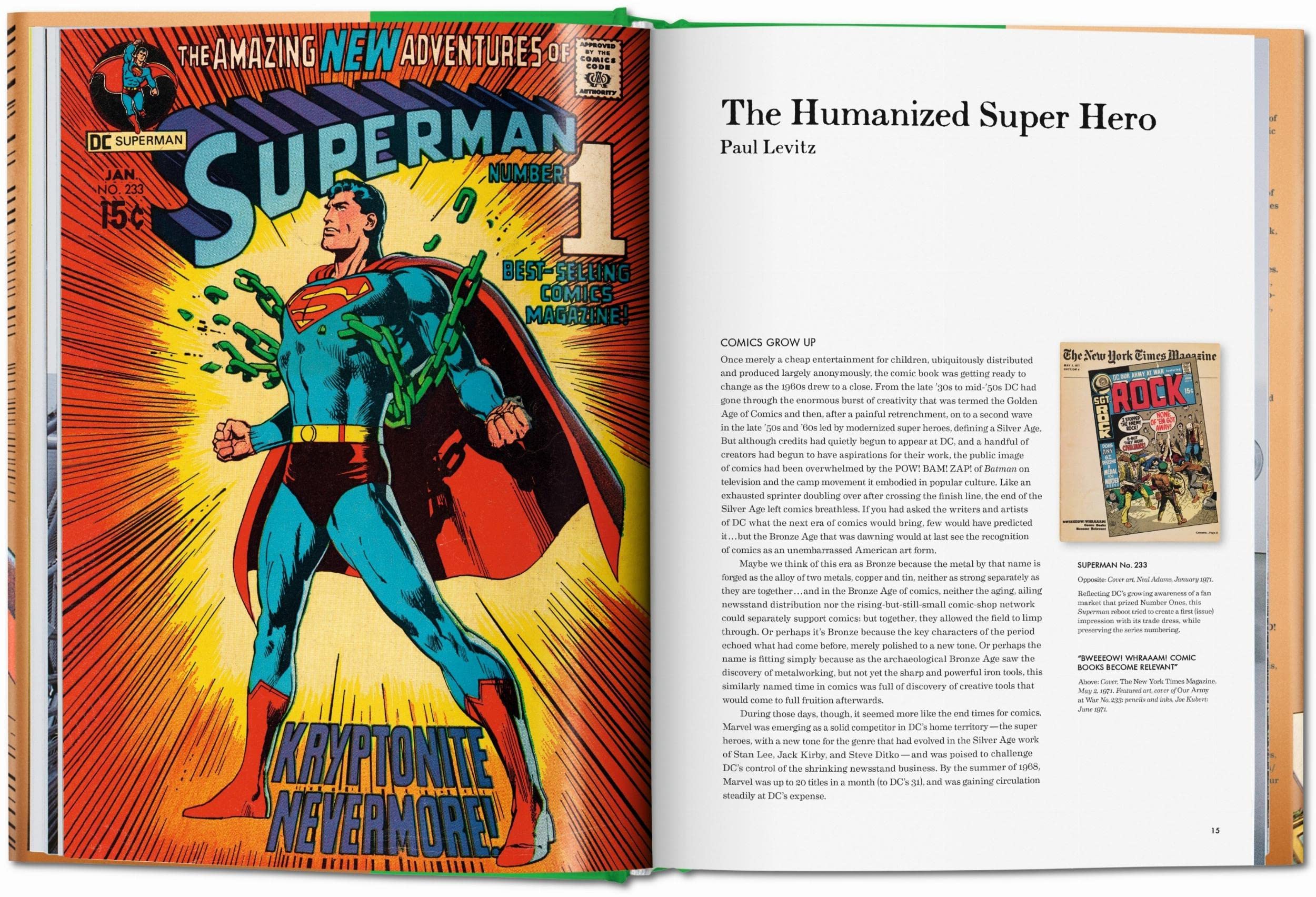 VA-The Bronze Age of DC Comics