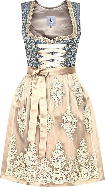 Alpenmärchen Midi ALM679-S - Traje tirolés (colección exclusiva