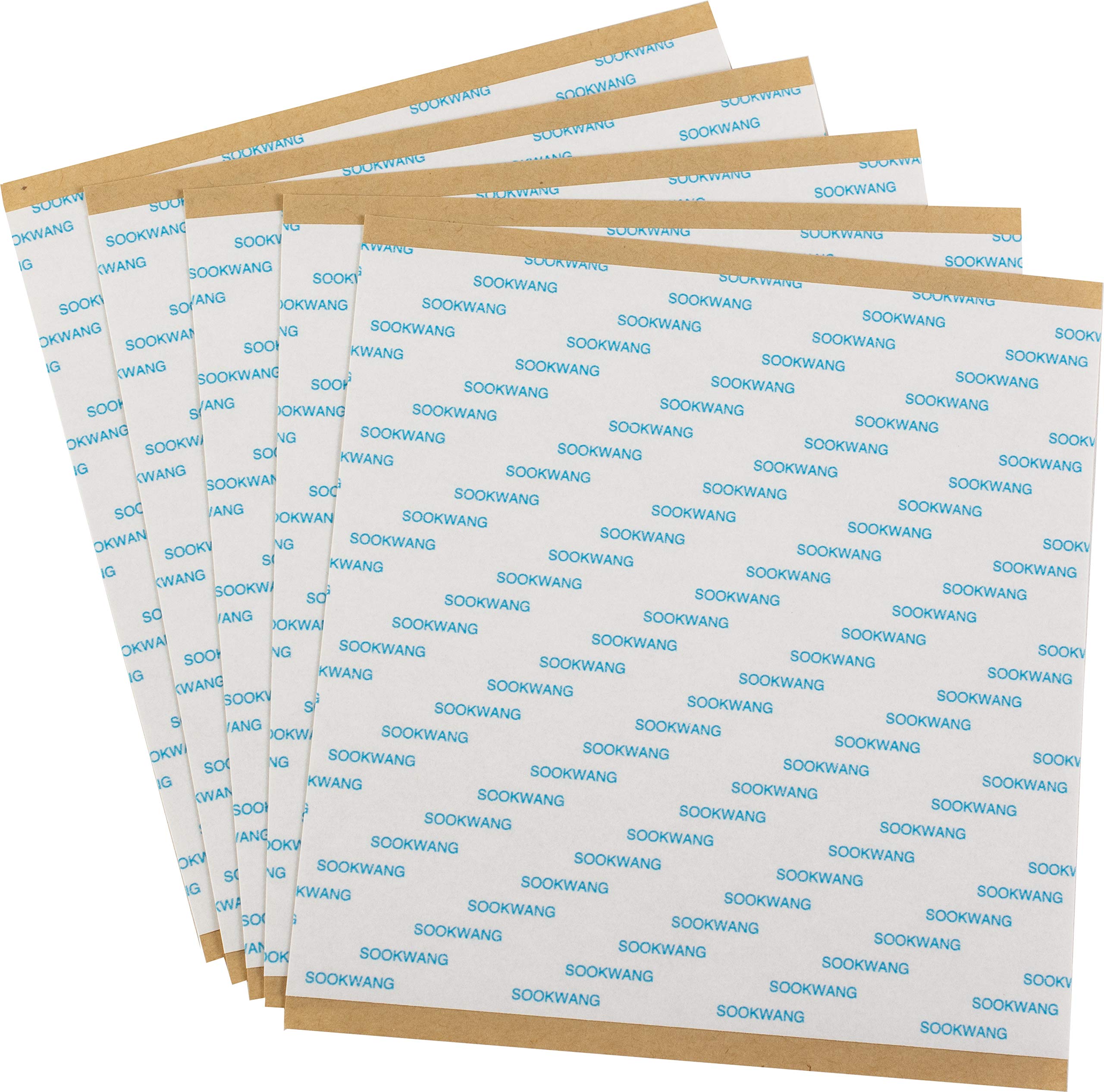Scor-Pal Products Scor-Tape Sheets 10Pkg, 6"X6" 10 Pack
