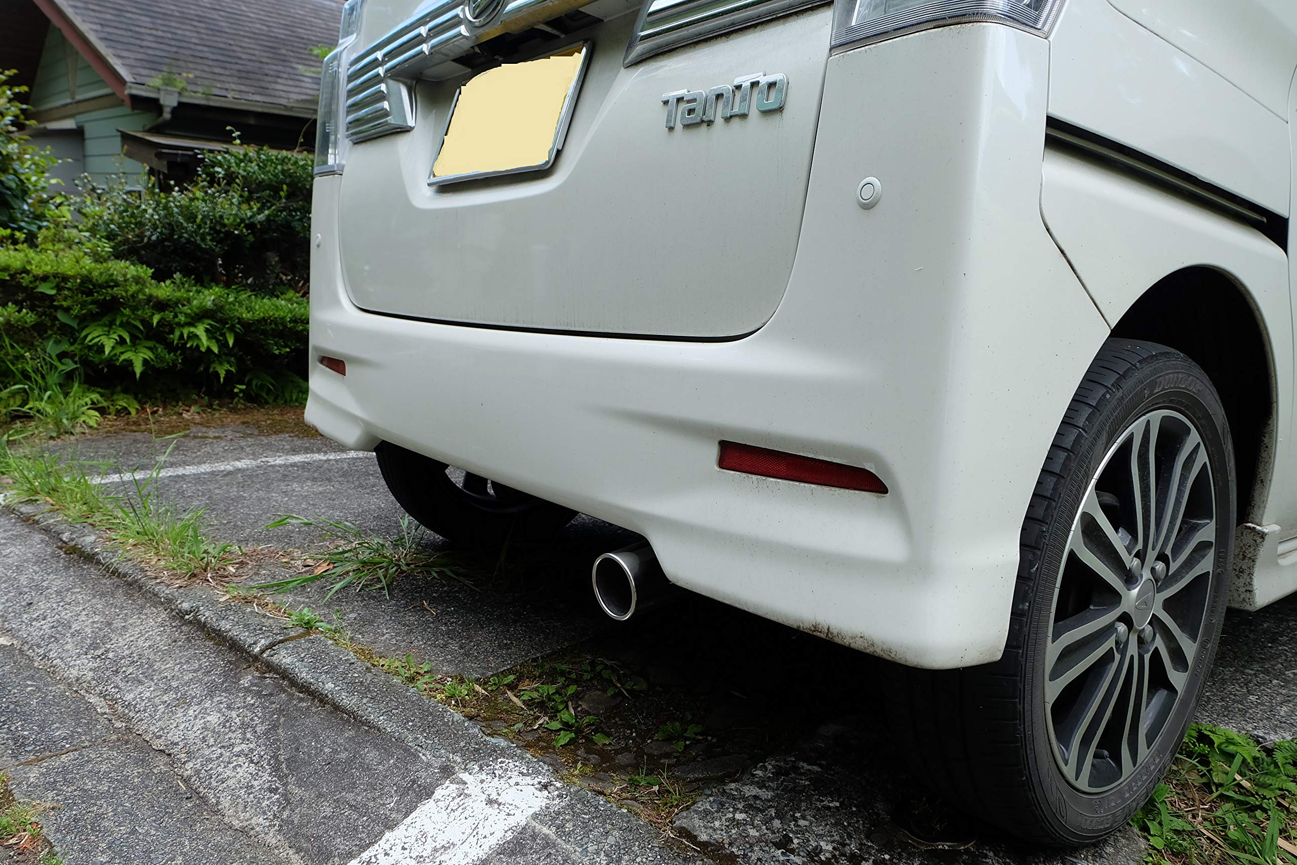 Amazon | タント カスタム 専用 マフラーカッター LA610S LA600S 図解