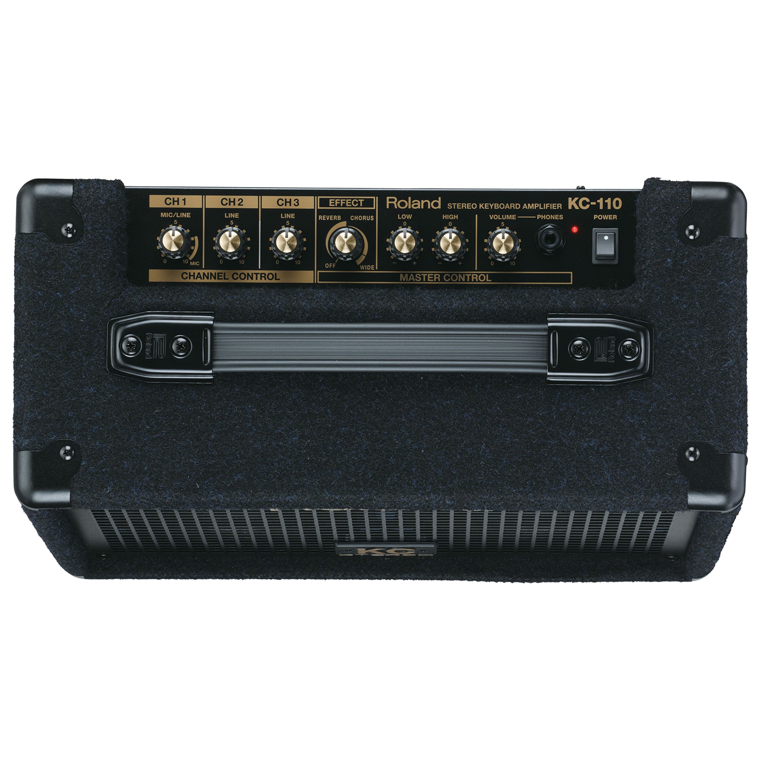Amazon | Roland ステレオ・キーボード・アンプ KC-110 | キーボード 