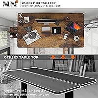 Vista 3 de Escritorio eléctrico de pie, altura ajustable, de una sola pieza, para el hogar y la oficina